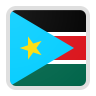 جنوب السودان شعار